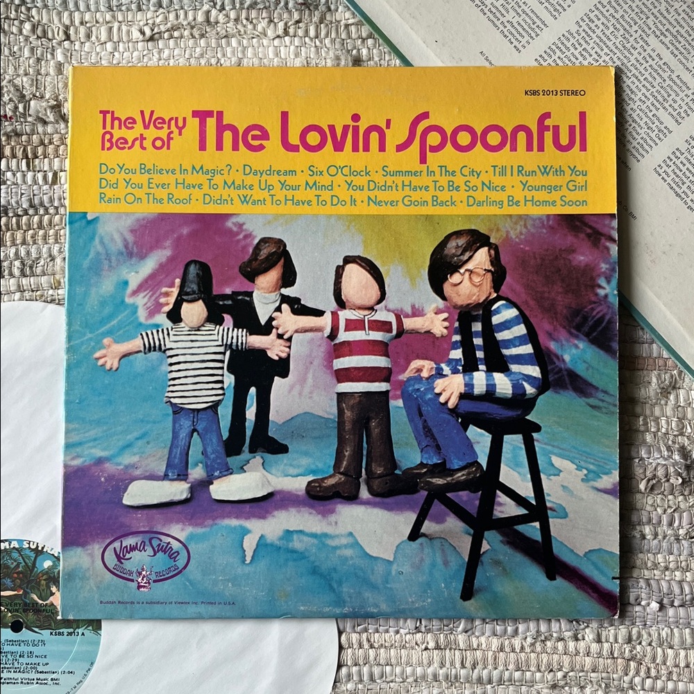 Lovin’ Spoonful - “The Very Best Of” Vinyl LP